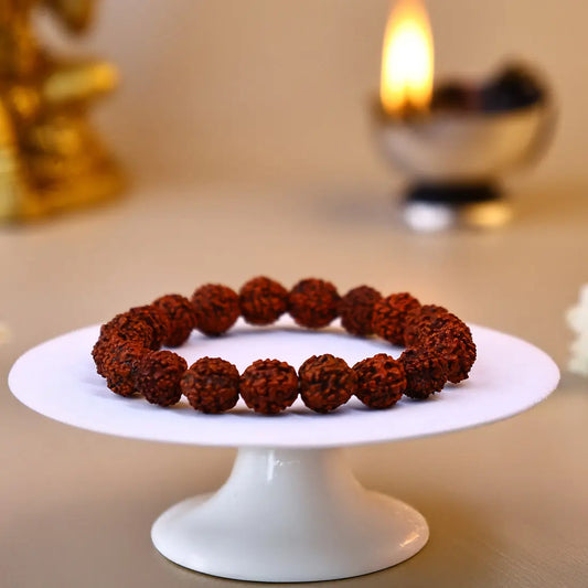 5 Mukhi Rudraksha Bracelet