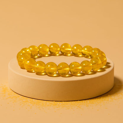 Yellow Citrine Bracelet