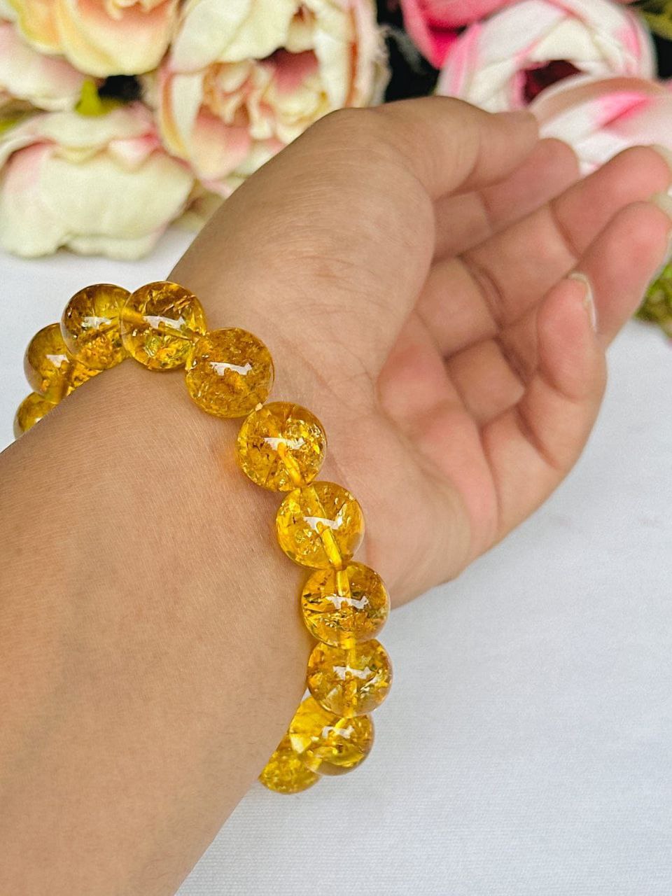 Yellow Citrine Bracelet