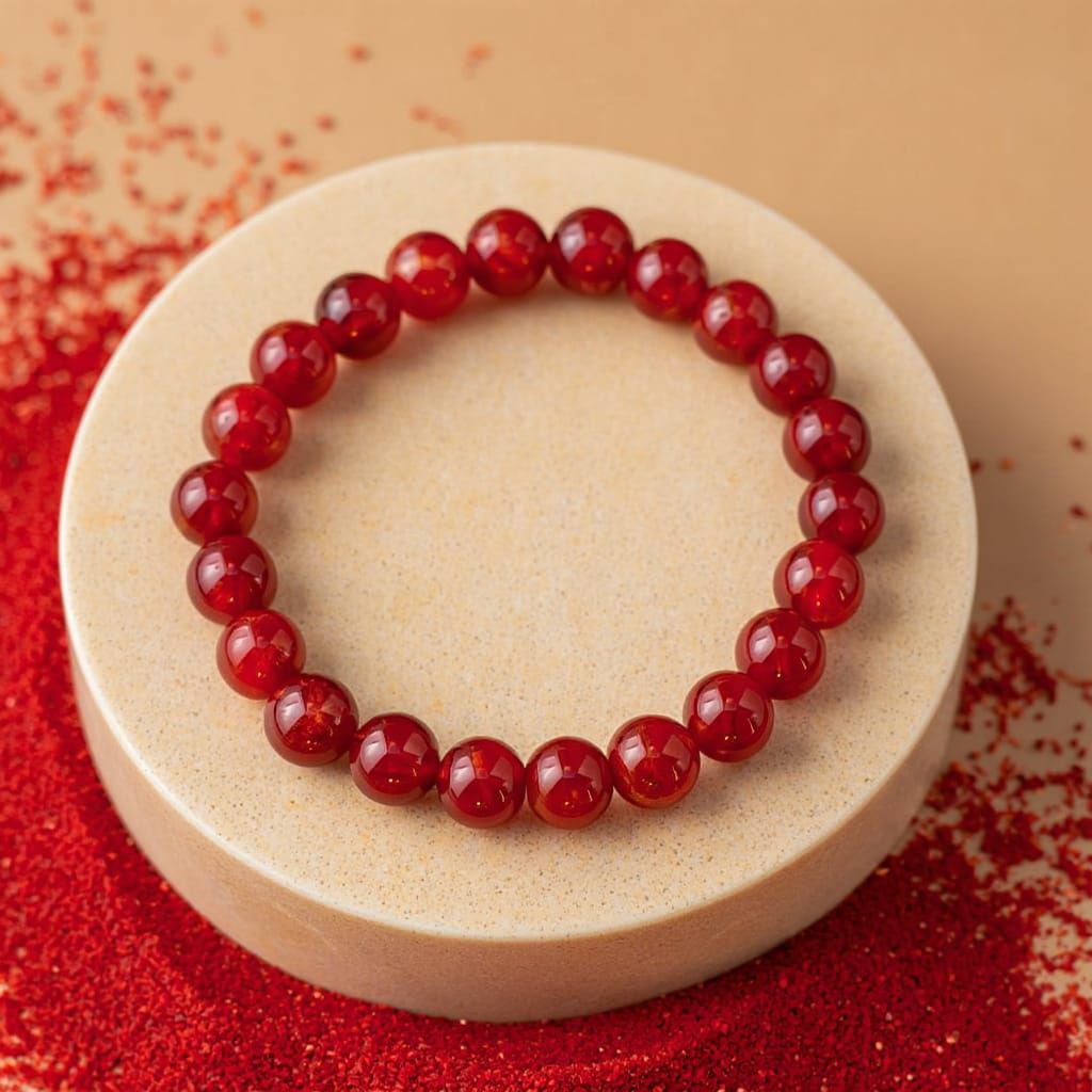 Red Citrine Bracelet Online