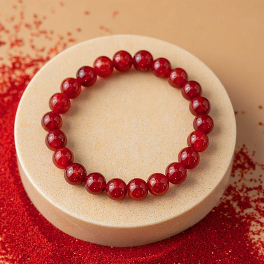 Red Citrine Bracelet Online