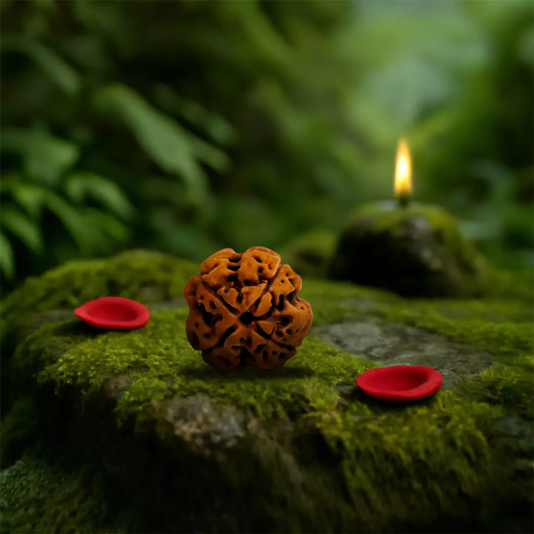 4 Mukhi Rudraksha