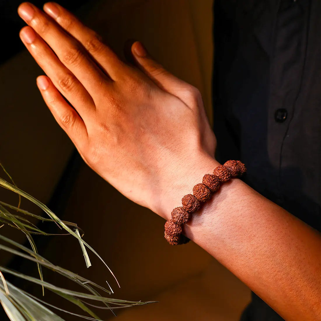 7 Mukhi Rudraksha Bracelet Online