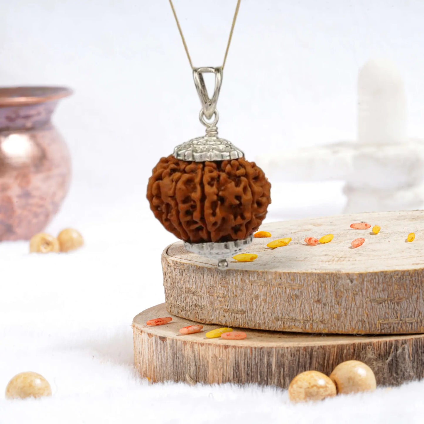 9 Mukhi Rudraksha Nepali