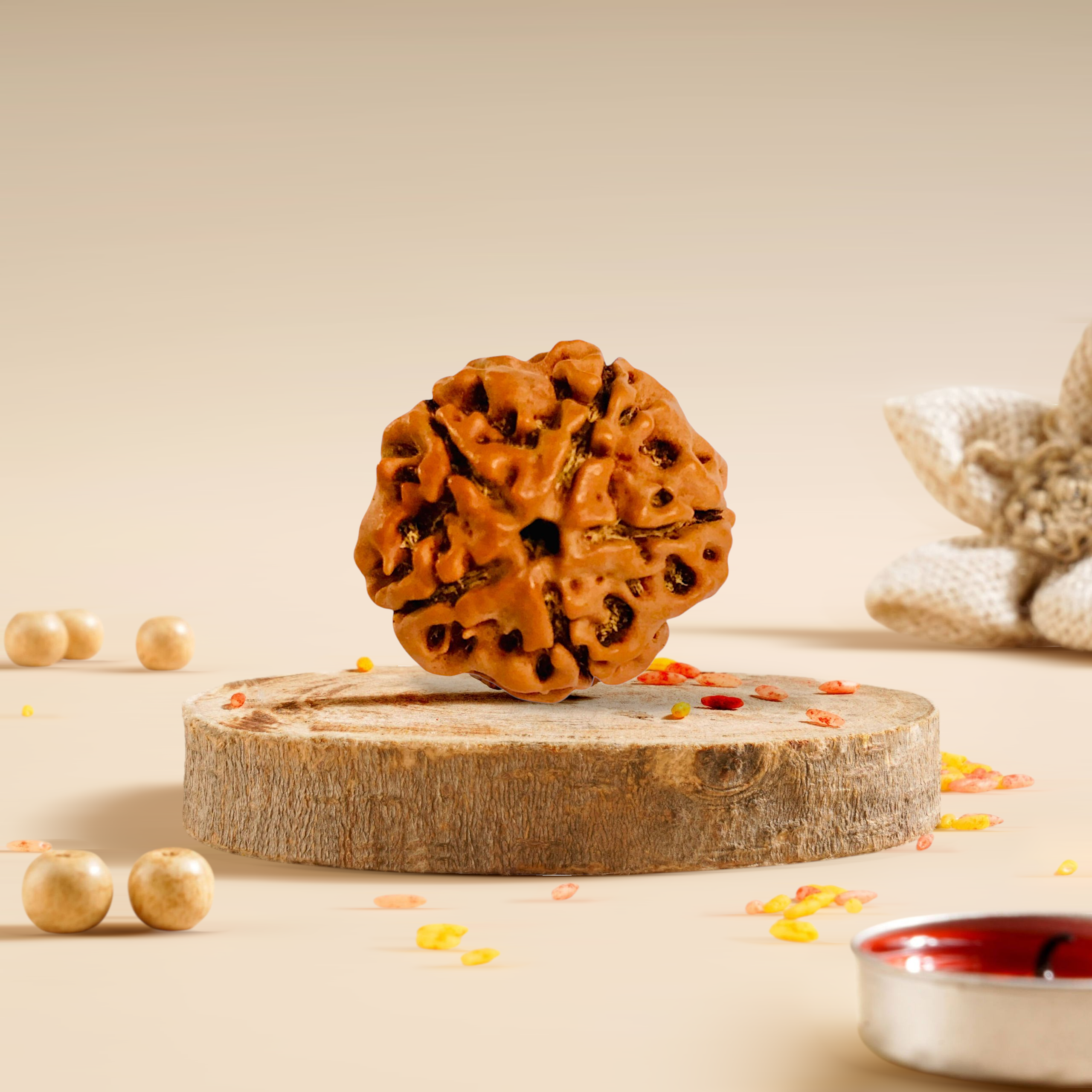 Buy 5 Mukhi Rudraksha Health