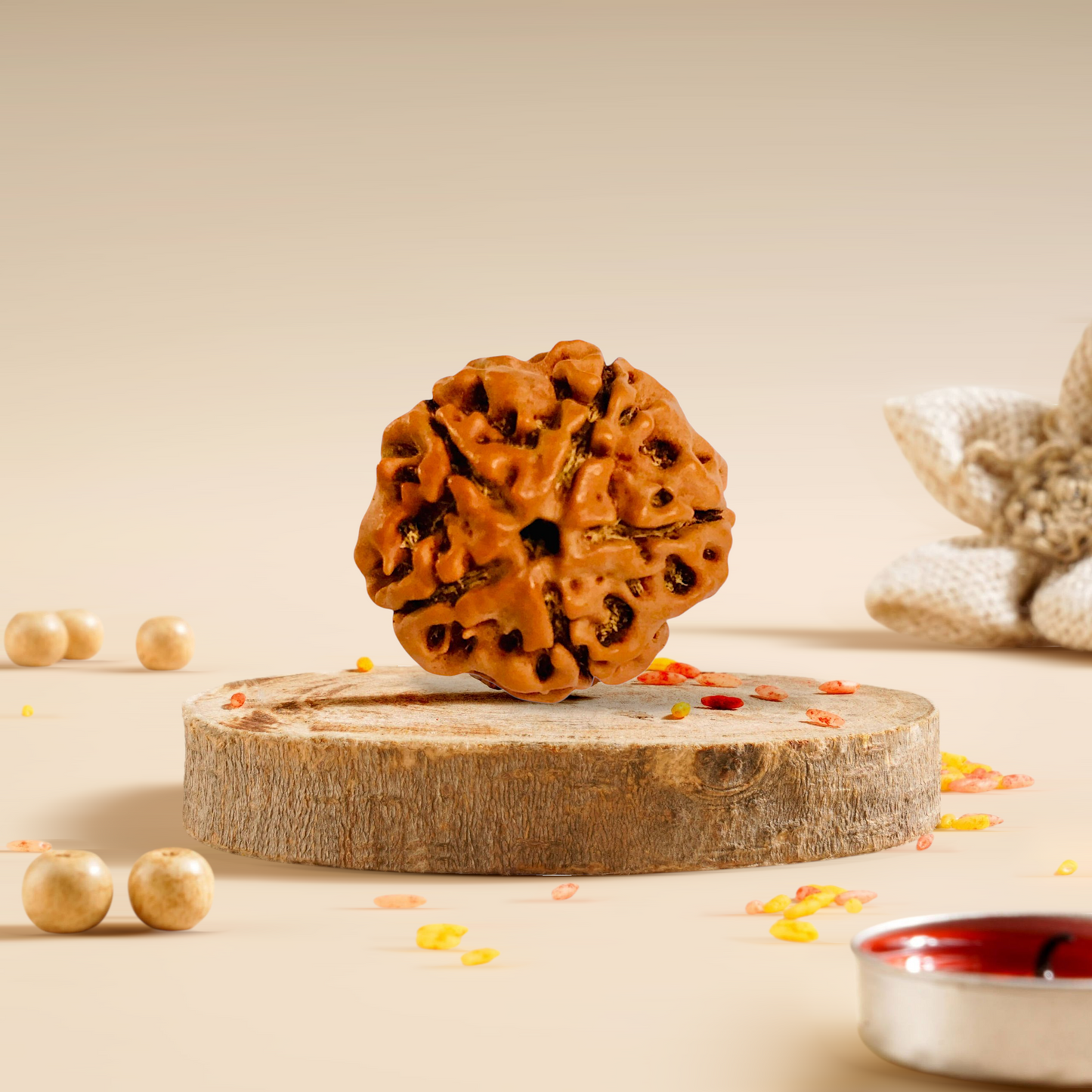 Buy 5 Mukhi Rudraksha Health